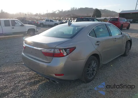 2018 Lexus Es 350 z USA, uszkodzony, nr VIN 58ABK1GGIJU083870